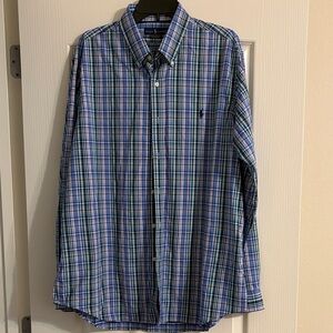 Polo by Ralph Lauren Men's Multicolor Check Shirt